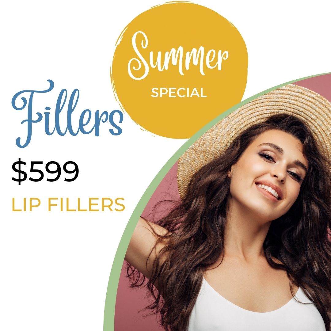 $599 LIP FILLERS  SUMMER SPECIAL - CHAMPIONS POINT FAMILY CLINIC